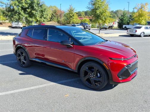 2026 Chevrolet Equinox EV RS
