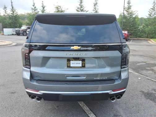 2026 Chevrolet Tahoe Premier