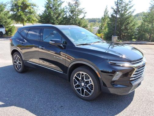 Black 2025 Chevrolet Blazer Premier