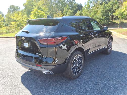 Black 2025 Chevrolet Blazer Premier