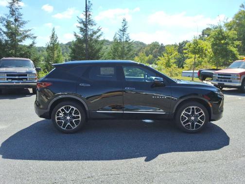 Black 2025 Chevrolet Blazer Premier