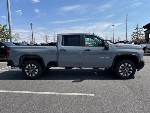 2025 Chevrolet Silverado 2500 Custom