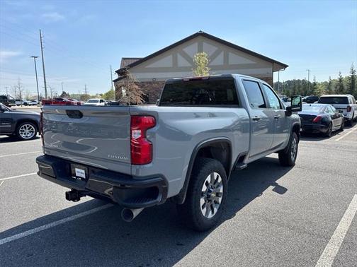 2025 Chevrolet Silverado 2500 Custom