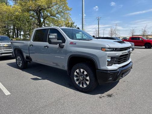 2025 Chevrolet Silverado 2500 Custom