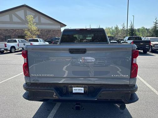 2025 Chevrolet Silverado 2500 Custom