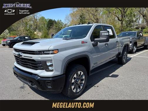 2025 Chevrolet Silverado 2500 Custom