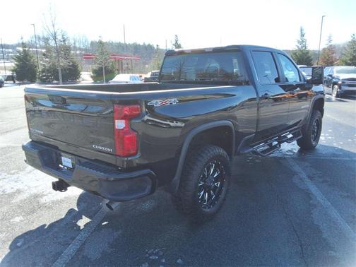 2025 Chevrolet Silverado 2500 Custom