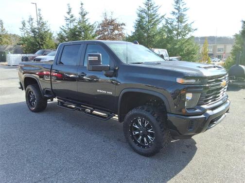 2025 Chevrolet Silverado 2500 Custom