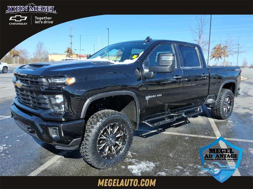 2025 Chevrolet Silverado 2500 Custom
