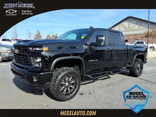 2025 Chevrolet Silverado 2500 Custom