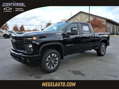 2026 Chevrolet Silverado 2500 Custom