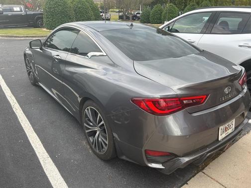 2018 INFINITI Q60 3.0T LUXE