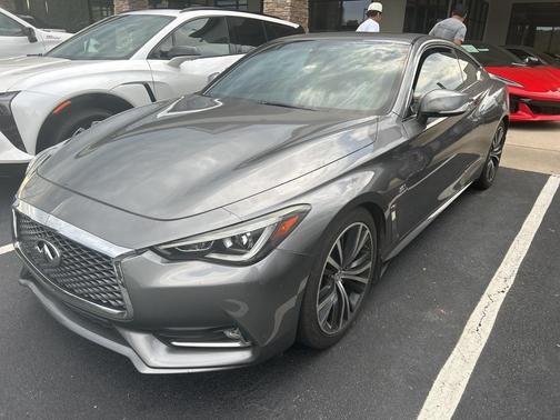 2018 INFINITI Q60 3.0T LUXE