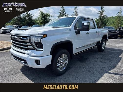 2025 Chevrolet Silverado 3500 High Country
