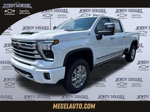 2025 Chevrolet Silverado 3500 High Country