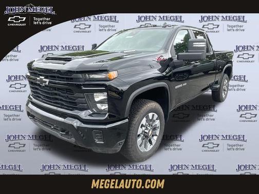 2025 Chevrolet Silverado 2500 Custom