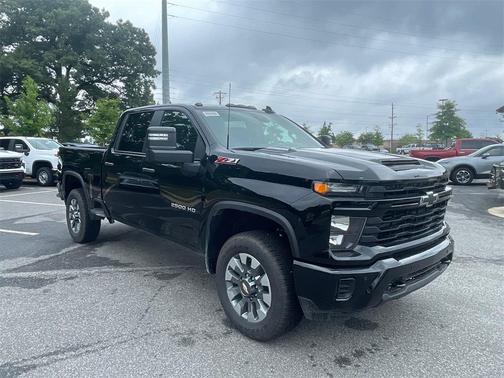 2025 Chevrolet Silverado 2500 Custom