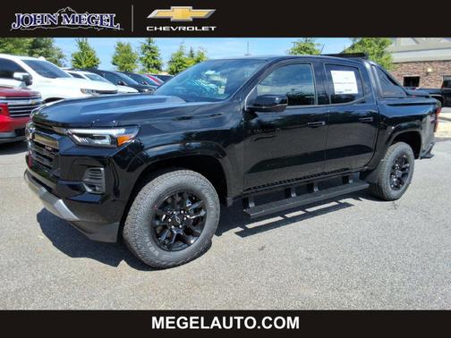 Black 2026 Chevrolet Colorado Z71