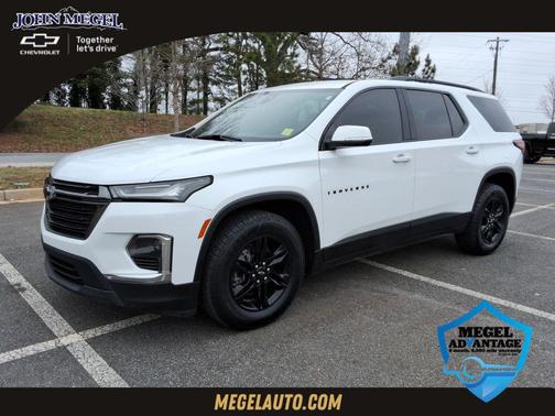 2022 Chevrolet Traverse LT