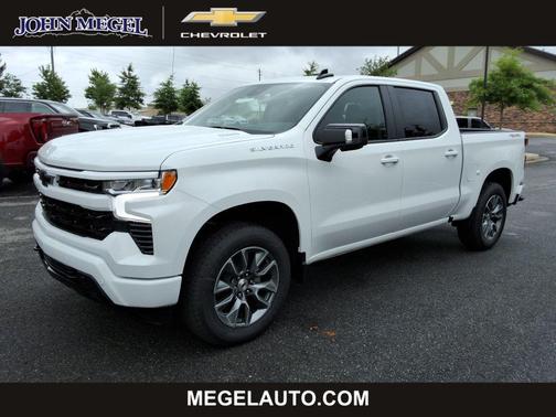 Summit White 2026 Chevrolet Silverado 1500 RST
