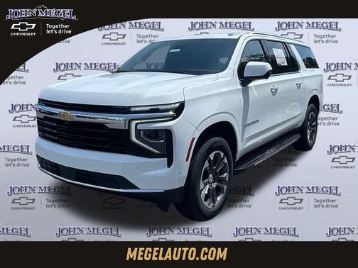 2025 Chevrolet Suburban LS