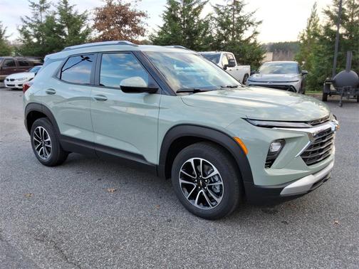 2026 Chevrolet Trailblazer LT