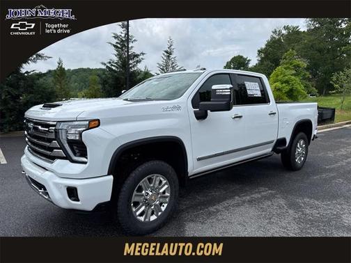 2025 Chevrolet Silverado 3500 High Country