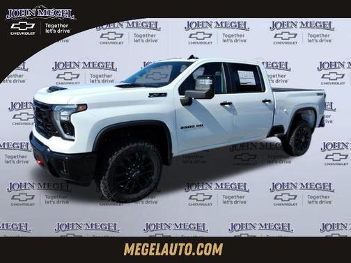 2026 Chevrolet Silverado 2500 LT