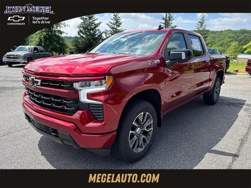 2025 Chevrolet Silverado 1500 RST
