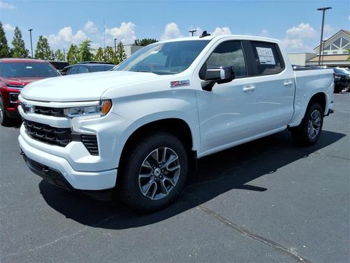 2025 Chevrolet Silverado 1500 RST