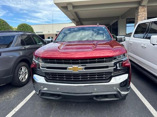 Cajun Red Tintcoat 2020 Chevrolet Silverado 1500 LT