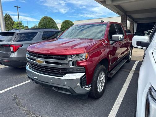 Cajun Red Tintcoat 2020 Chevrolet Silverado 1500 LT