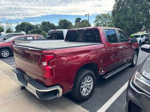Cajun Red Tintcoat 2020 Chevrolet Silverado 1500 LT