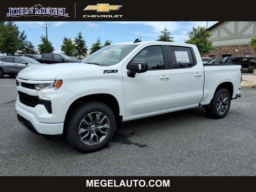 Summit White 2026 Chevrolet Silverado 1500 RST