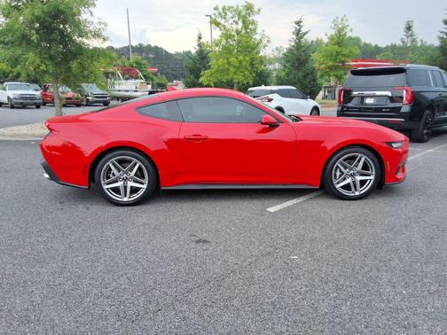 Race Red 2024 Ford Mustang EcoBoost