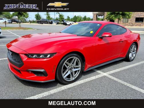 Race Red 2024 Ford Mustang EcoBoost