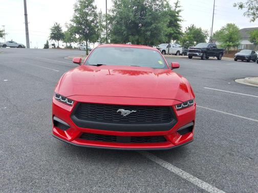 Race Red 2024 Ford Mustang EcoBoost