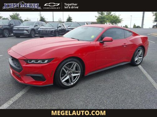 Race Red 2024 Ford Mustang EcoBoost