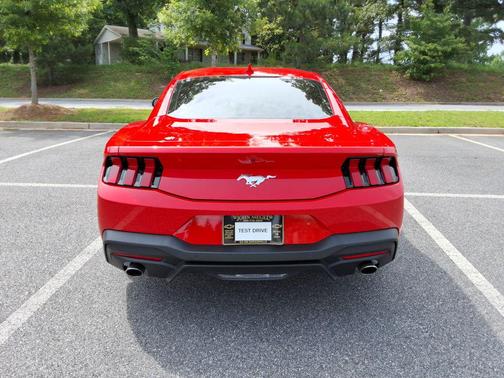 Race Red 2024 Ford Mustang EcoBoost