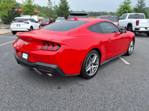 Race Red 2024 Ford Mustang EcoBoost