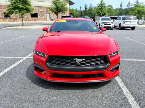 Race Red 2024 Ford Mustang EcoBoost