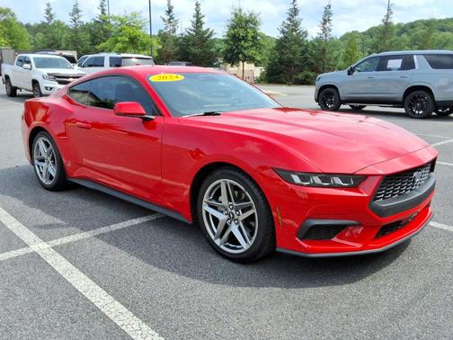 Race Red 2024 Ford Mustang EcoBoost