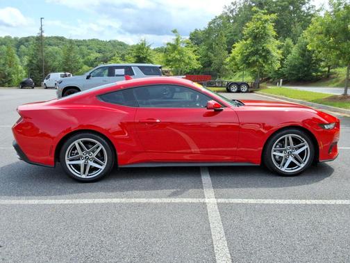 Race Red 2024 Ford Mustang EcoBoost