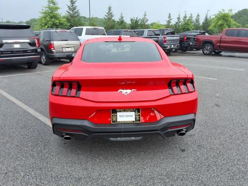 Race Red 2024 Ford Mustang EcoBoost