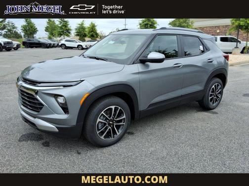Sterling Gray Metallic 2026 Chevrolet Trailblazer LT