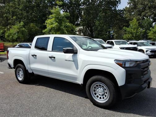 2025 Chevrolet Colorado WT