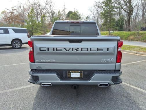 Sterling Gray Metallic 2023 Chevrolet Silverado 1500 High Country