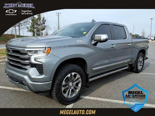 Sterling Gray Metallic 2023 Chevrolet Silverado 1500 High Country
