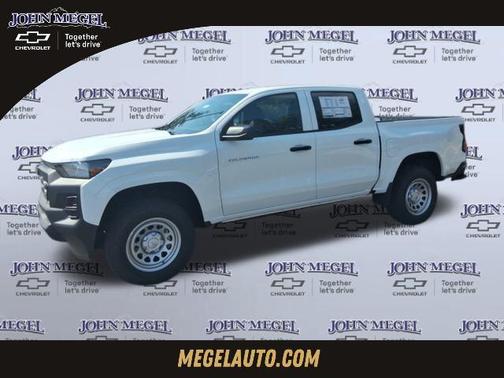2026 Chevrolet Colorado WT