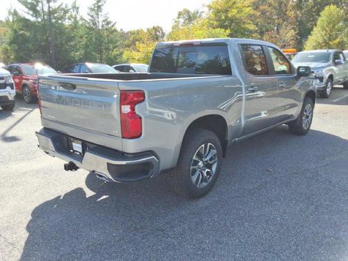 Sterling Gray Metallic 2026 Chevrolet Silverado 1500 LT